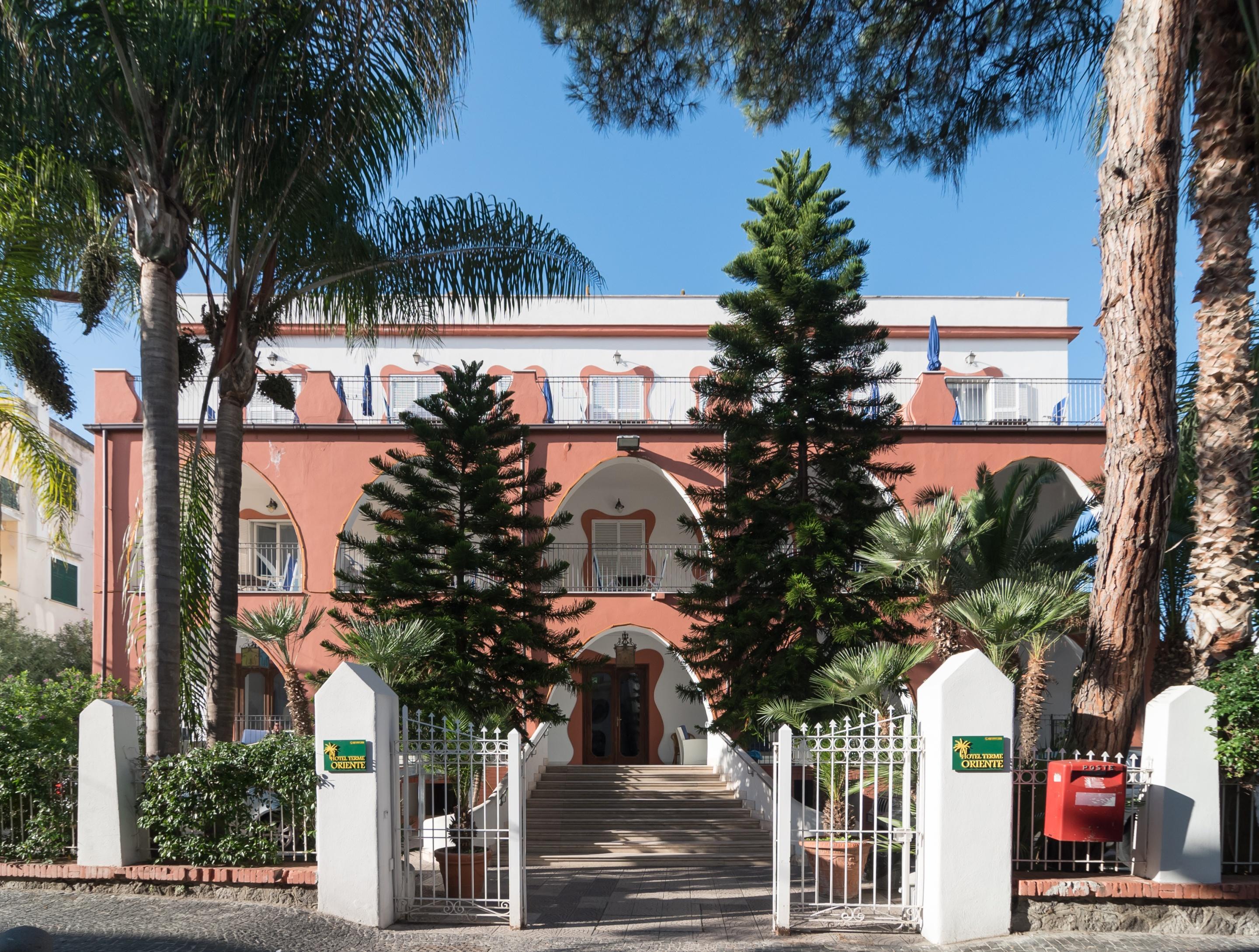 Hotel Terme Oriente Ischia Exterior foto
