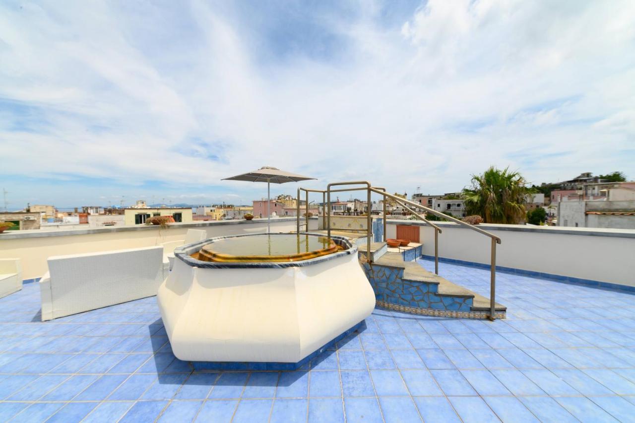 Hotel Terme Oriente Ischia Exterior foto