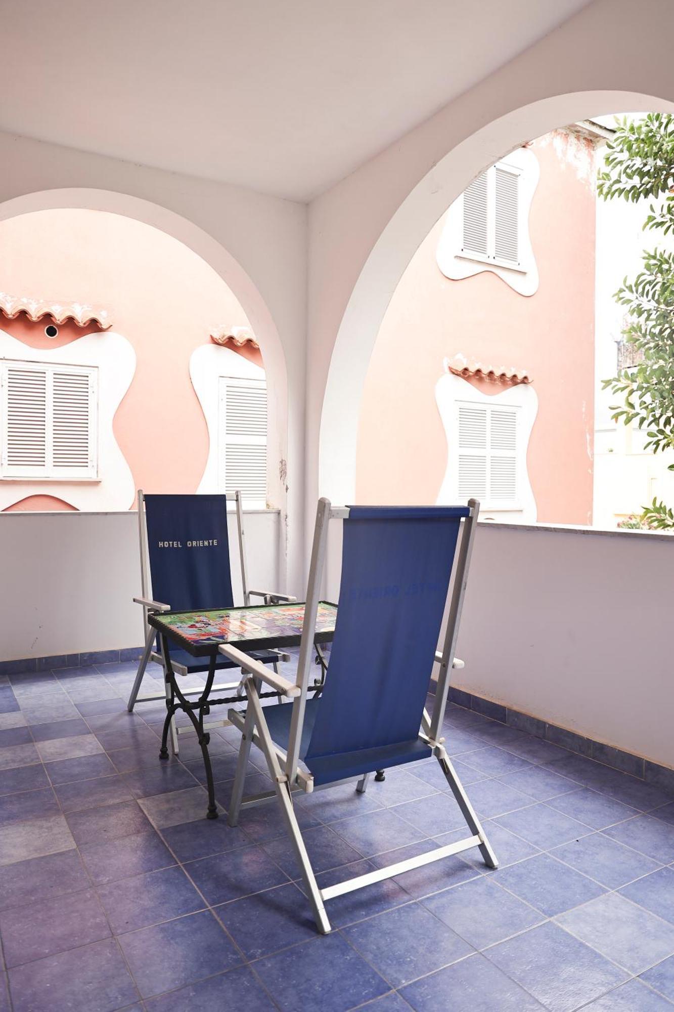 Hotel Terme Oriente Ischia Exterior foto