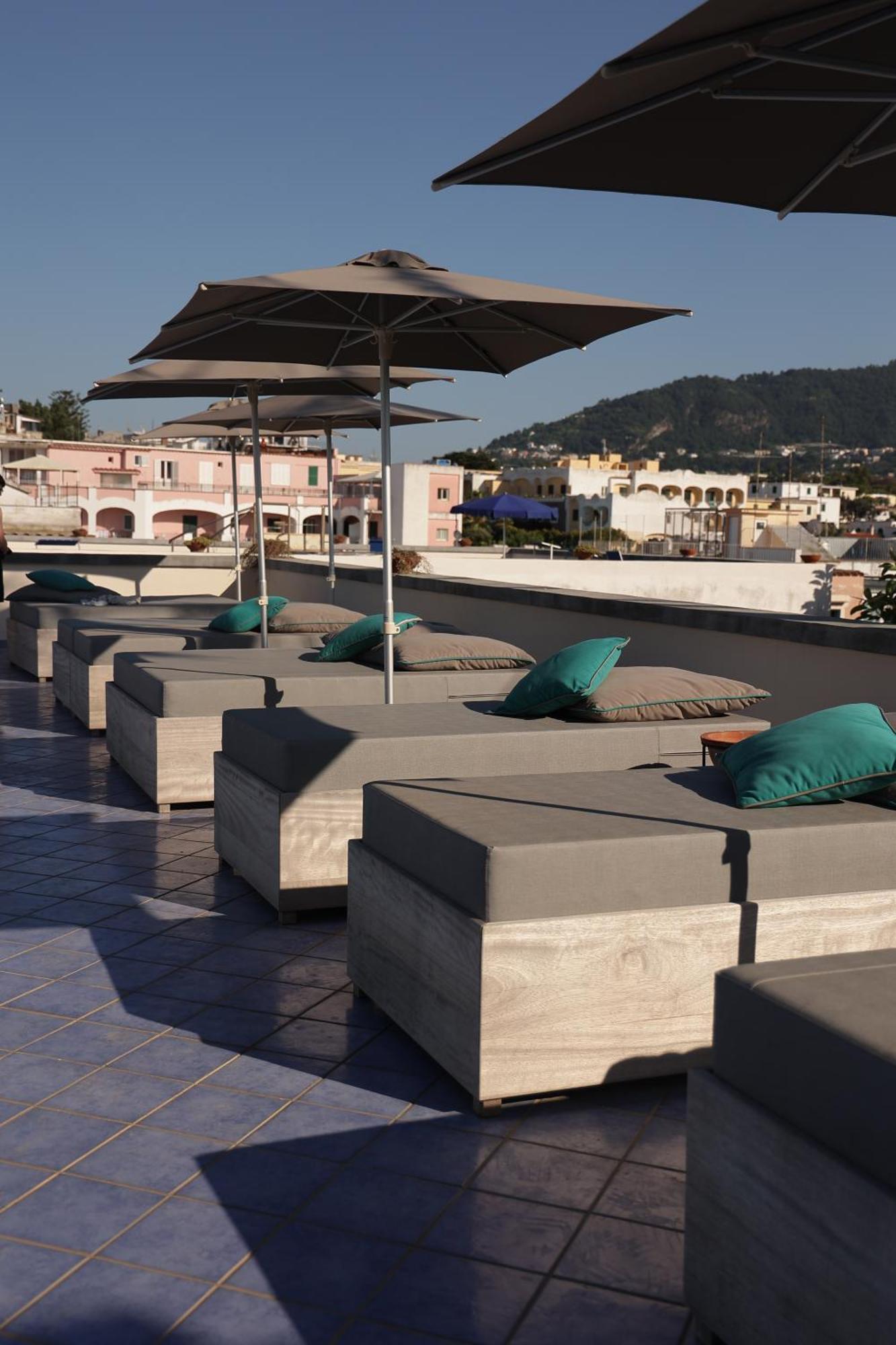 Hotel Terme Oriente Ischia Exterior foto