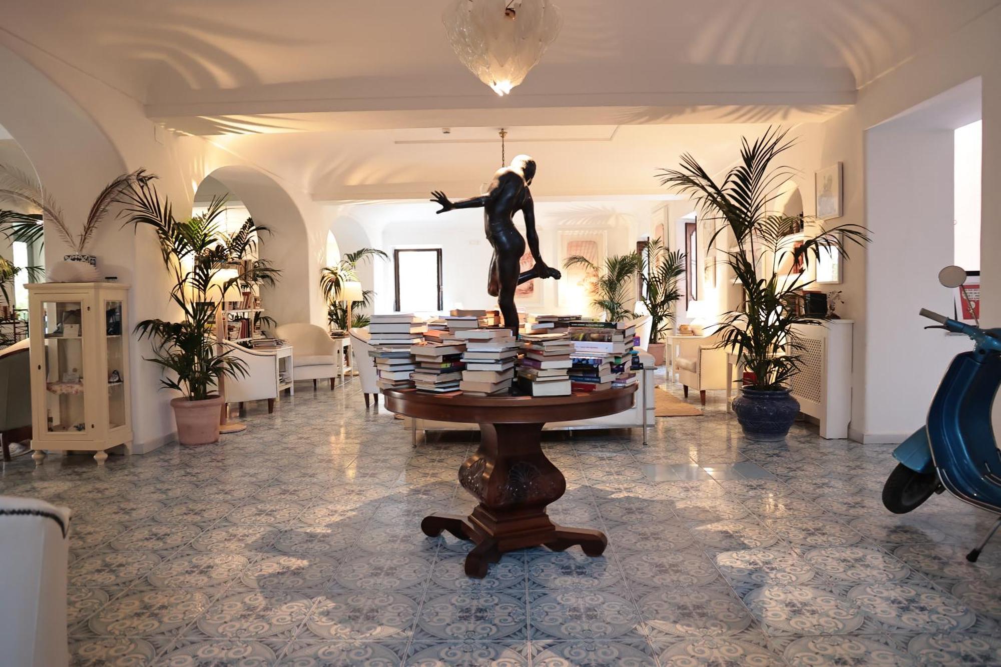 Hotel Terme Oriente Ischia Exterior foto